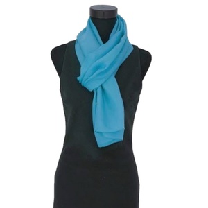 Precio al por mayor 100% Cachemira elegante invierno suave cálido largo Color puro mejor moda hombres señora Venta caliente bufandas y chales - Product Image 1