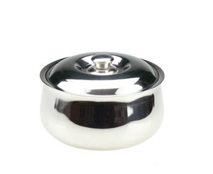 Mordent Design boîte à chapati en acier inoxydable et ustensiles de cuisine et restaurants à la main produit le plus vendu - Product Image 3