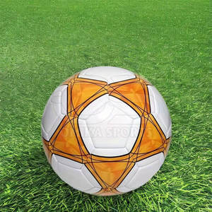 Ballon de football en cuir PU de qualité supérieure Rétention d'air longue durée pour l'entraînement et la compétition Ballon de football cousu à la main - Product Image 3