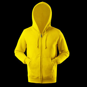 Chaqueta Cortavientos Anorak Unisex de Mezclilla Lisa Teñida para Invierno, Sudadera con Capucha, Venta Caliente - Product Image 2
