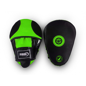 2025 nueva almohadilla de enfoque profesional para entrenamiento de boxeo, almohadilla curva de cuero hecha a medida, gran oferta en línea a precios baratos - Product Image 3