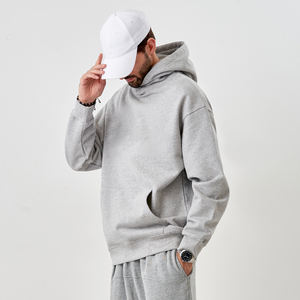 Novedad 2025, Todas las Colores, 100% Algodón, Sudadera con Capucha y Cordón Frontal, Mangas Largas, Puños y Bajo Elásticos, Talla Grande - Product Image 6