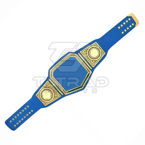 Trending Design OEM Services Custom Design Lightweight Leather Unisex Wrestling Belts with Customizable Colors and Sizes - Product Image 1
