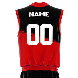 Ensemble de maillot et short de basketball personnalisés en sublimation pour l'entraînement, couleurs attrayantes, uniforme de basketball en sublimation - Product Image 6