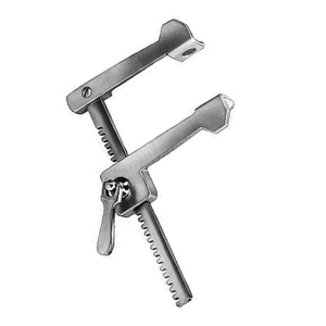 Debakey Cross Action Bulldog Clamp Instrumentos de cirugía cardiovascular curvos | Fórceps de cirugía cardíaca Logotipo personalizado - Product Image 4