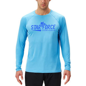 เสื้อตกปลาแขนยาวสำหรับผู้ชายเสื้อเจอร์ซีย์แฟชั่นชุดตกปลาออกแบบได้เอง UPF 50 - Product Image 4