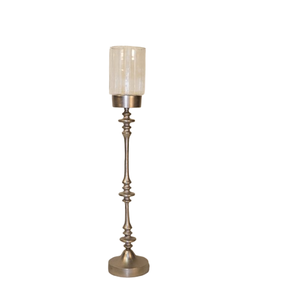 Hot & Luxury <b>Tall</b> Floor Standing Metal Decorative <b>Candle</b> <b>Holder</b> With Glass Votive Living Room Decorative Handmade <b>Candle</b> <b>Holder</b> - Product Image 1