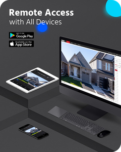 Annke 16CH 2MP 1080 HD cho nhà và kinh doanh giám sát an ninh DVR H.265 + CCTV <span class=keywords><strong>Video</strong></span> <span class=keywords><strong>Recorder</strong></span> 5 trong 1 với RJ45 giao diện - Product Image 5