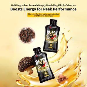 Suministro de fábrica Extracto de materia prima a base de hierbas Trufa negra Ginseng Maca Tablet para suplemento antifatiga Trufas negras frescas - Product Image 3