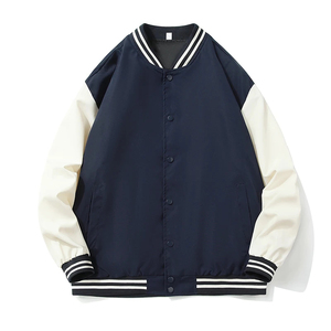 Wholesale Blank <b>Men</b> Letterman Varsity <b>Jackets</b> Custom Bomber College <b>Jacket</b> University Baseball <b>Jacket</b> For <b>Men</b> 2025 - Product Image 4