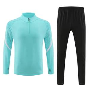 Conjuntos Deportivos con Capucha Estampados para Mujer, Talla XXL, el Mejor Material, Tejido de Punto Transpirable de Secado Rápido, Algodón/Fibra de Bambú, Conjuntos de Entrenamiento de Invierno para Fútbol - Product Image 6