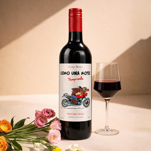 Como Una Moto - Vino Rosso Secco 100% Tempranillo 11% ABV Vino Rosso Spagnolo 750ml - Product Image 2