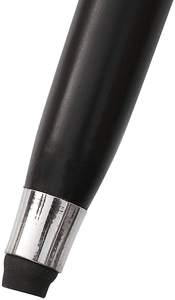 Bastón de madera con mango de latón de León Vintage, bastón de madera hecho a mano - Product Image 3