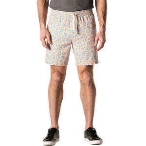 Alta calidad 100% algodón hombres pantalones cortos de lujo Top Trending nuevo estilo impreso todo sólido personalizable diseño sublimado al por mayor - Product Image 1