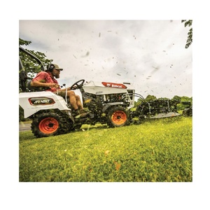 รถแทรกเตอร์อเนกประสงค์ Bobcat AT450 ประสิทธิภาพสูง พร้อมใช้งาน ด้วยเครื่องยนต์เบนซิน 32 แรงม้า และระบบป้องกันการพลิกคว่ำ (ROPS) มาตรฐาน - Product Image 5
