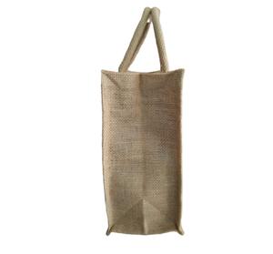 Sacs en toile de jute durables avec poignées Logo personnalisé pour usage multiple Forme rectangulaire faite à la main de qualité supérieure écologique - Product Image 2