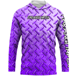 Camisa de Caza con Protección Solar, Nueva de Verano, Sudadera con Capucha Anti-UV para Pesca, Transpirable, Deportiva, para Exteriores, de Poliéster y Spandex, para Camping - Product Image 1