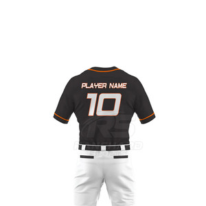 Uniforme de Béisbol Juvenil, Colores de Equipo Personalizados, Uniforme de Béisbol Sublimado al por Mayor, Jersey y Pantalones, Ropa Deportiva de Equipo - Product Image 6