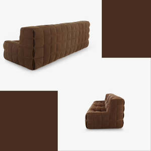 Sofás para sala de estar, sofá de esponja comprimida de diseñador, suelo pequeño, muebles nórdicos para el hogar, sofá individual de compresión, silla - Product Image 5