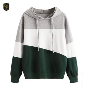 Sudadera con Capucha de Punto para Mujer, Informal, de Invierno, 100% Algodón, con Bolsillo Delantero para Uso Diario - Product Image 1