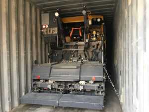 เครื่องปาดยางมะตอยไฮดรอลิก RP405 |   เครื่องปูผิวทางแบบตีนตะขาบขนาด 4.5 เมตร สำหรับโครงการปูถนนในเมือง ทางเท้า และโครงสร้างพื้นฐาน - Product Image 4