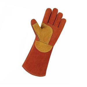 Gants de travail en cuir industriel de haute qualité pour une protection optimale des mains et des bras - Product Image 2