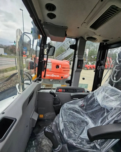 Chargeuse sur pneus Hidromek HMK 62T à moteur diesel, pelle rétrocaveuse, puissance de creusement élevée, chargeuse à haute efficacité à vendre - Product Image 3