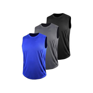 Wholesale <b>Gym</b> Tank Top <b>Men</b> Casual Summer <b>Vest</b> Style Sportswear Lightweight Material Tank Tops <b>for</b> <b>Men</b> - Product Image 5