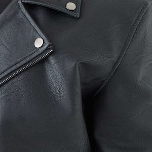 Chaqueta de cuero para hombre, precio con descuento, fabricante de Pakistán, diseño al por mayor, chaqueta de cuero de motorista para hombre de la mejor calidad - Product Image 3