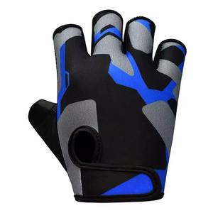 Meilleure performance personnalisé hommes doigts courts cyclisme gants de course entraînement haltérophilie musculation exercice prix de gros - Product Image 3