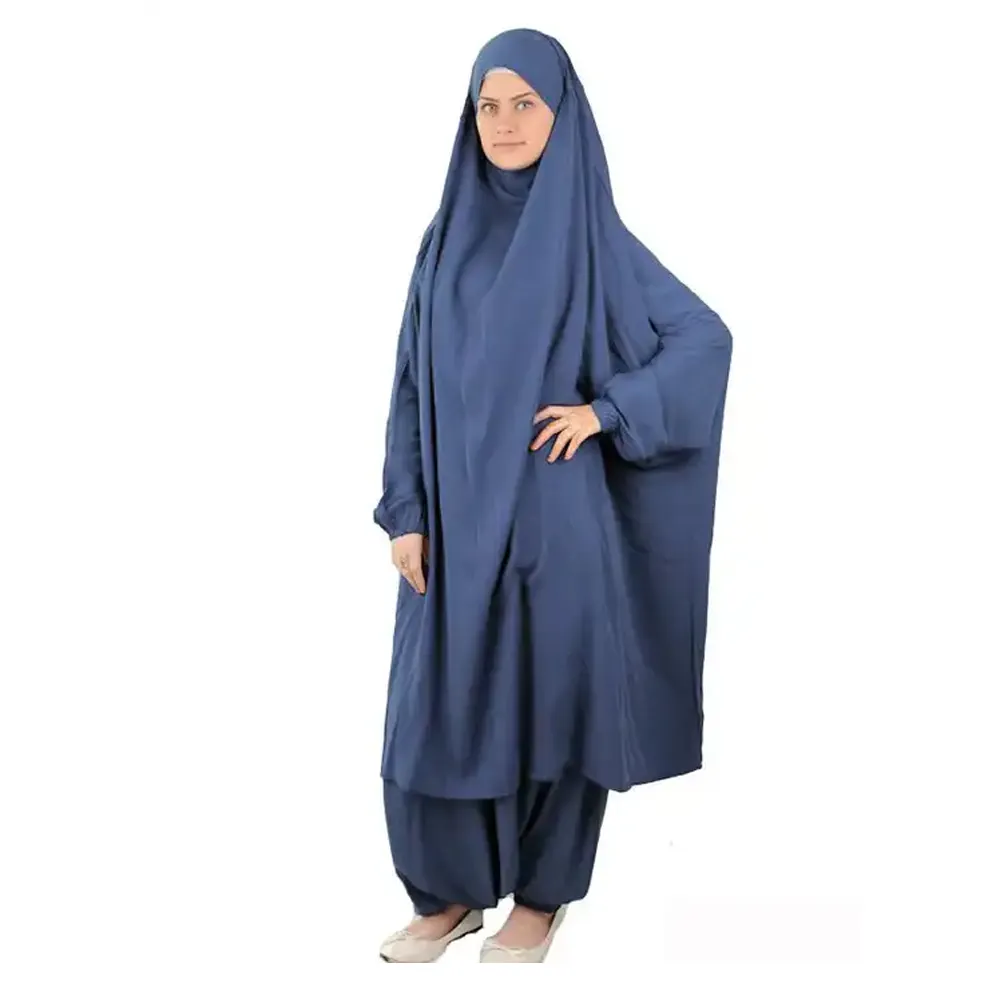 Jilbab Khimar Moslimvrouwen Gebed Jurk