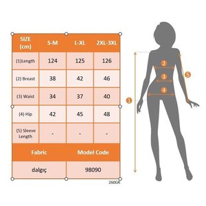 Robe longue scuba pour femme, décolleté Madonna, détail en V, épaules dénudées, 35492 - Bourgogne - Product Image 4