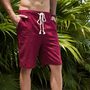 Pantalones Cortos Deportivos para Hombre, Diseño Popular OEM, Sublimación, 100% Algodón, Secado Rápido, Transpirables, para Playa o Piscina - Product Image 3