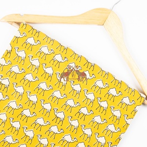 Nouveau tissu imprimé Bagru Animal Camel, magnifique imprimé, 100% coton pur, pour robes - Product Image 4
