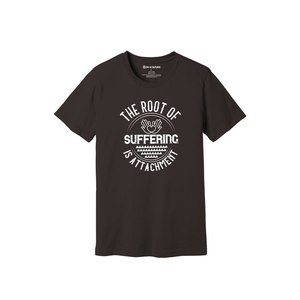 เสื้อยืดผ้าฝ้าย100% พิมพ์ลายพระพุทธรูปแบบลำลองมี12สีให้เลือก160-180 - Product Image 5