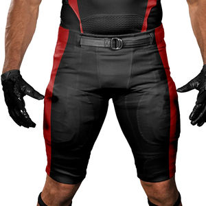 Uniformes de fútbol americano de poliéster 100% al por mayor conjuntos transpirables personalizados para hombres y mujeres calidad única para equipos - Product Image 6