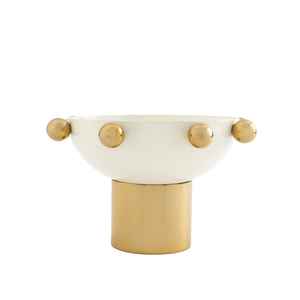 Bol à salade en métal de haute qualité au design moderne et luxueux, bol à salade de la meilleure qualité avec un ensemble de serveurs à prix avantageux, ensembles d'assiettes, vaisselle - Product Image 5