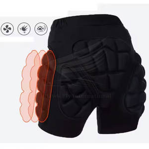 Entraînez-vous à porter des shorts rembourrés de hockey sur glace de nouveau style Service OEM Shorts rembourrés de hockey sur glace pour les meilleures ventes - Product Image 3