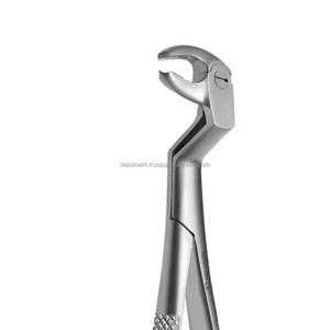 Ensemble d'extraction dentaire manuel en acier inoxydable durable, 10 pièces, pinces à dents, instruments chirurgicaux buccaux, kit pour hôpital, clinique, en vrac - Product Image 6