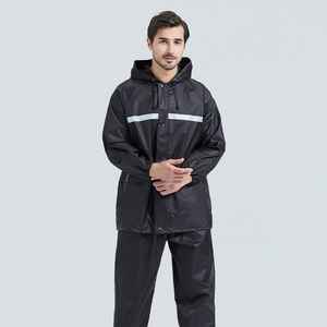 Vestes de pluie personnalisées pour unisexe avec logo personnalisé, vestes imperméables - Product Image 5