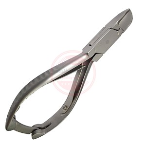 Coupe-ongles professionnel de haute qualité Coupe-pince à ongles en acier inoxydable à tranchant droit - Product Image 3