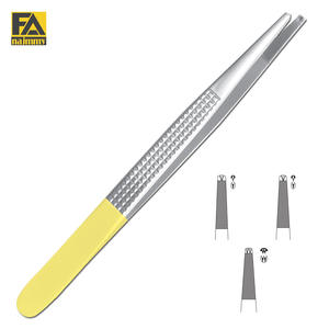 Dissection manuelle et pinces à tissus Base d'instruments chirurgicaux en acier inoxydable - Product Image 2