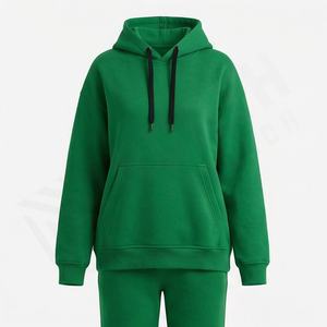 Fabricant de survêtements d'hiver à capuche pour femmes de haute qualité, nouvelle conception à succès, vente, tenue de sport, de course à pied, de jogging - Product Image 1