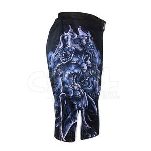 Pantalones cortos cómodos de MMA, Shorts con diseño de tu logotipo personalizado, proveedor directo de fábrica - Product Image 4
