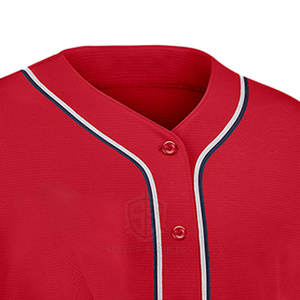 Meilleure vente Uniforme de baseball personnalisable grande taille pour hommes Vêtements de sport respirants avec logo Style de jeu de vêtements d'équipe personnalisable - Product Image 6