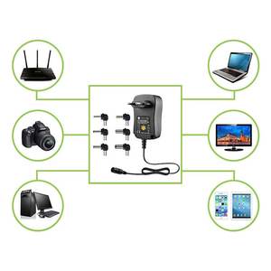 Fuente de Alimentación Universal IPW NTS1500G2 Negra, Cargador y Adaptador de 18W con Opciones de 3V, 4.5V, 5V, 6V, 9V, 12V y 18W - Product Image 4