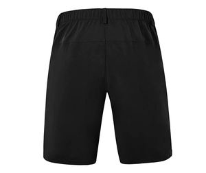 Meilleure vente Short de golf d'été décontracté pour homme, séchage rapide, évacuation de l'humidité, couleur unie, logo personnalisé, taille XS, polyester écologique - Product Image 4
