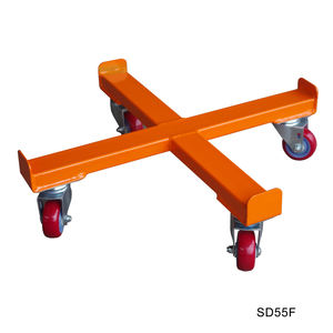 헤비 듀티 500kg 적재 용량 드럼 돌리 55 갤런 오일 드럼 수송기 - Product Image 4