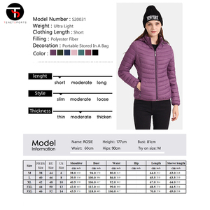 Gilet à capuche respirant pour femmes Prix d'usine Gilet rembourré pour femmes Dernières nouveautés - Product Image 6