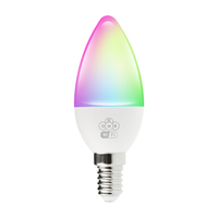 Ampoule LED intelligente Tuya, application mobile, gradation de la couleur, compatible 9W 12W E27 B22, contrôle Wifi par application, ampoule LED AC A60 A70